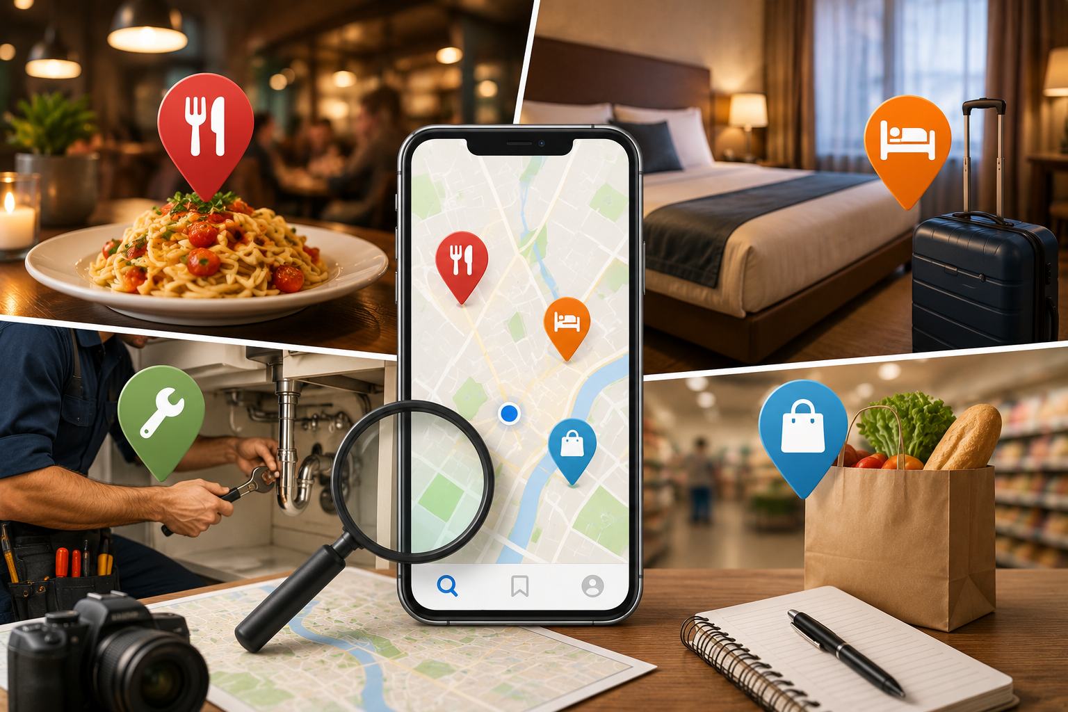 Best Ways To Search For Restaurants, Hotels, And Services In A New Area