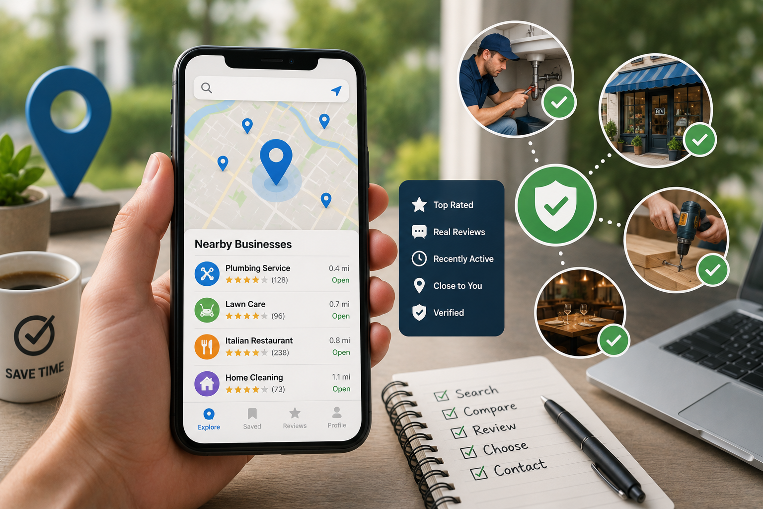 How To Find Reliable Local Businesses Near You Without Wasting Time