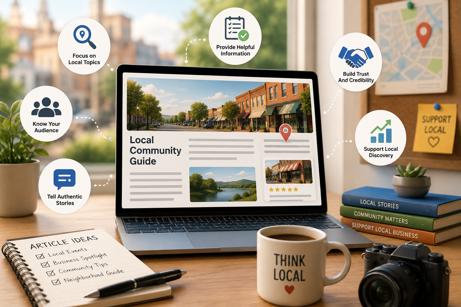How To Write Local Articles That Support Discovery And Trust